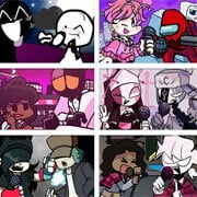 Dating Night Funkin’ But Everyone Sings It (Heartbass & Lover)