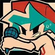 FNF 2Hot BF-Mix with Lyrics