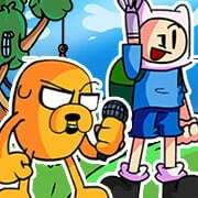 FNF Adventure Friday – Vs Finn & Jake