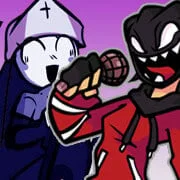 FNF: Agoti and Taki Sing Crucify