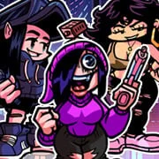 FNF Baddies vs Stalker/Cassette Girl/Jazz
