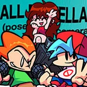FNF BF+Pico+GF sing All My Fellas