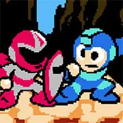 FNF BreakCore – Mega Man vs Proto Man