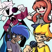 FNF: Casanova, but Everyone Takes Turn singing it