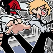 FNF Chainsaw vs Sword
