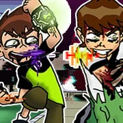FNF Corrupted Omniverse vs Pibby Ben 10