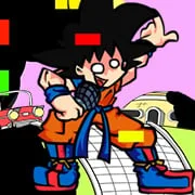 FNF DBZ X Pibby vs Goku