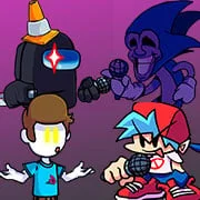 FNF: Defeat but Everyone take Turn Singing