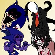 FNF: Everyone from Creepypastas Sings Too-SLow