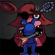 FNF Foxy.EXE (FNAF World)