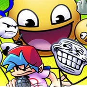 FNF Funkin Physics – Trollface/Trollge V2