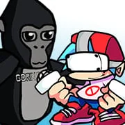 FNF Gorilla Night Battle