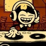 FNF Inky Night Funkin vs Bendy