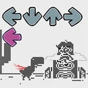 FNF Internet’s Down vs Dino