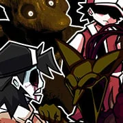 FNF Lost Trouble (Triple Trouble with Hypno’s Lullaby Cast)