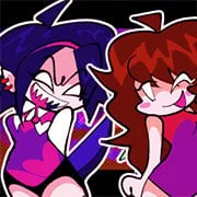 FNF Lovewrec’d with Nene & GF