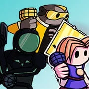 FNF: Ludum Throwback (Stuck in a Loop)
