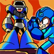 FNF Megaman vs Dustman – Let There Be Light