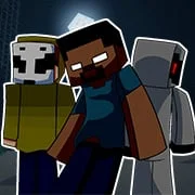 FNF Minecraft Takeover