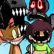 FNF Needle Mouse Song but Everyone Sing it