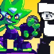 FNF: Neon and Tankman Sings Crucify