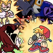 FNF: OMNIPRESENT sung by Sonic.EXE Characters