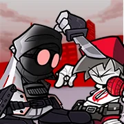 FNF One Shot Combat: VS. White Hank
