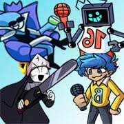 FNF: Palace Raid But Everyone Sings it
