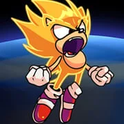 FNF Pandemonium vs Super Sonic
