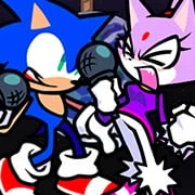FNF Rappets: Rush 1Shot (Sonic vs Blaze)