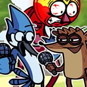 FNF Regular Friday Night VS Regular Show
