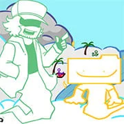 FNF: Release But Ron Sings it with Garcello