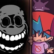 FNF Roblox Doors vs Rush – 1up Cartoon’s