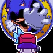 FNF Sonic.Exe Final Escape but Pixelated