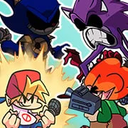 FNF Sonic.exe: The Fighters – [Alternate] Triple Trouble