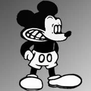 FNF: Suicide Mouse Sings a new Really Happy Song