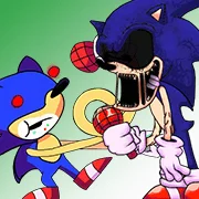 FNF: Sunky And Sonic.EXE Sings Copy Cat