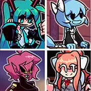 FNF Viking Arena, but FNF Characters Sing it