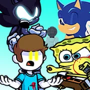 FNF Void Moon But Everyone Sings It