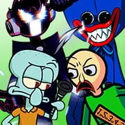 FNF Void Singularity But Everyone Sing It
