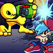 FNF Vs Alien Hominid Revival