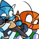 FNF vs Amazing World of Gumball
