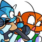 FNF vs Amazing World of Gumball