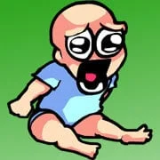 FNF vs Baby Blue Brother