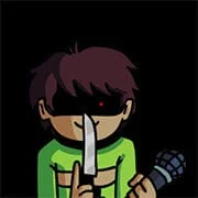 FNF vs Chara the Monster boy