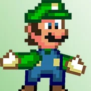 FNF vs Dorkly Luigi (D-Side Dorkly Sonic)