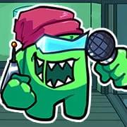 FNF vs Lime Impostor (Impostor v5 April Fool’s Week)