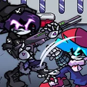 FNF Web Attack vs Murder Drones