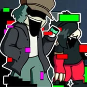 FNF X Pibby vs Corrupted Garcello & Annie