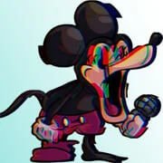 FNF vs Pibby Mouse (Clubhouse Chaos)